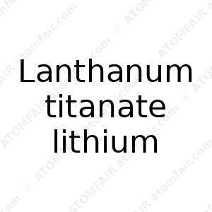 Lanthanum titanate lithium (CAS: N/A)
