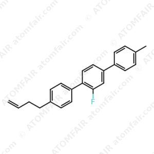 1,1':4',1''-Terphenyl, 4-(3-buten-1-yl)-2'-fluoro-4''-methyl (CAS: 916333-30-7)