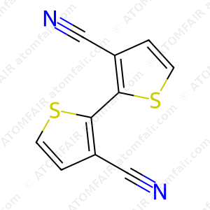 3,3'-dicyano-2,2'-bithiophene (CAS: 132663-46-8)