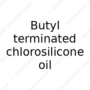 Butyl terminated chlorosilicone oil (CAS: N/A)