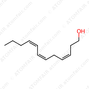 Z,Z,E-3,6,8-Dodecatrien-1-ol (CAS: 19926-63-7)