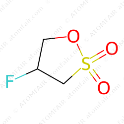 1,2-Oxathiolane, 4-fluoro-, 2,2-dioxide (CAS: 1384119-29-2)