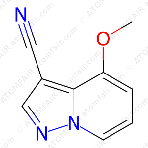 Pyrazolo[1,5-a]pyridine-3-carbonitrile, 4-methoxy (CAS: 2110326-74-2)