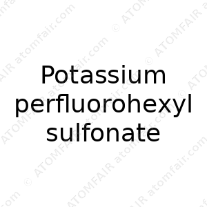 Potassium perfluorohexyl sulfonate (CAS: N/A)