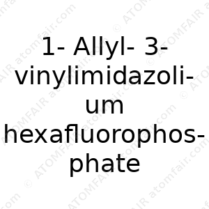 1-Allyl-3-vinylimidazolium hexafluorophosphate (CAS: N/A)