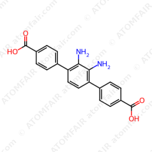 2',3'-diamino-[1,1':4',1''-terphenyl]-4,4''-dicarboxylic acid (CAS: 2241874-63-3)