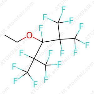 3-Ethoxyperfluoro(2,4-dimethylpentane) (CAS: 1032934-86-3)