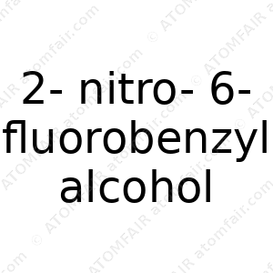 2-nitro-6-fluorobenzyl alcohol (CAS: N/A)