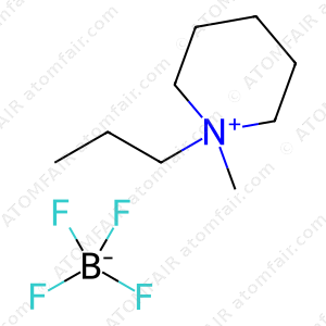 1-METHYL-1-PROPYLPIPERIDINIUM TETRAFLUOROBORATE (CAS: 879866-95-2)
