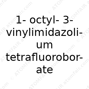 1-octyl-3-vinylimidazolium tetrafluoroborate (CAS: N/A)