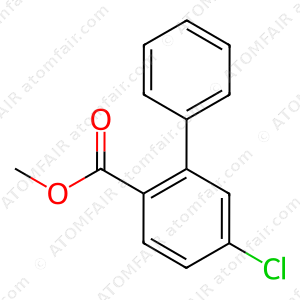 Methyl 5-Chloro-[1,1'-biphenyl]-2-carboxylate (CAS: 133721-82-1)
