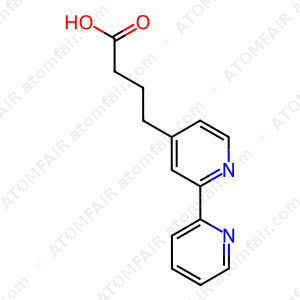 4-(3-Carboxypropyl)-2,2'-bipyridine (CAS: 1642786-47-7)