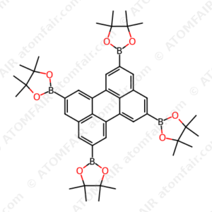 2,5,8,11-Tetra-(4,4,5,5-tetramethyl-1,3,2-dioxaborolan-2-yl)-perylene (CAS: 853377-12-5)