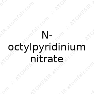 N-octylpyridinium nitrate (CAS: N/A)