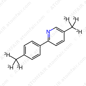 5-(methyl-d3)-2-(4-(methyl-d3)phenyl)pyridine (CAS: 1883378-87-7)