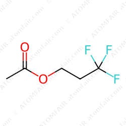 1-Propanol, 3,3,3-trifluoro-, 1-acetate (CAS: 407-63-6)