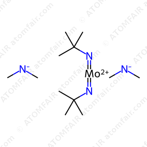 Bis(t-butylimino)bis(dimethylamino)molybdenum(BTBDMo) (CAS: 923956-62-1)