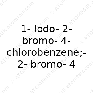 1-Iodo-2-bromo-4-chlorobenzene;2-bromo-4 (CAS: N/A)