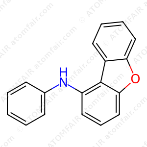 1-Dibenzofuranamine, N-phenyl (CAS: 1325195-27-4)