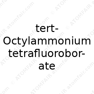 tert-Octylammonium tetrafluoroborate (CAS: N/A)