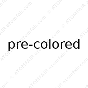 pre-colored (CAS: N/A)