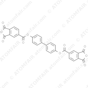 5-Isobenzofurancarboxylic acid, 1,3-dihydro-1,3-dioxo-, 5,5'-[1,1'-biphenyl]-4,4'-diyl ester (CAS: 10340-81-5)