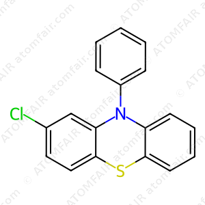 10H-Phenothiazine, 2-chloro-10-phenyl (CAS: 92740-88-0)
