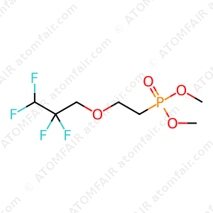 Dimethyl 2-(2,2,3,3-tetrafluoropropoxy)ethylphosphonate (CAS: 2446941-10-0)