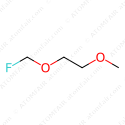 1-(Fluoromethoxy)-2-methoxyethane (CAS: 252769-26-9)