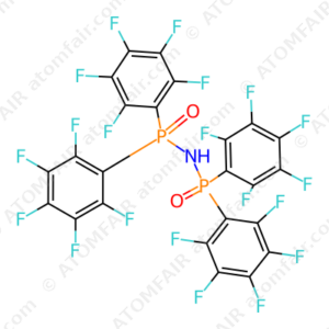 Phosphinic amide, N-[bis(pentafluorophenyl)phosphinyl]-P,P-bis(pentafluorophenyl) (CAS: 844658-81-7)