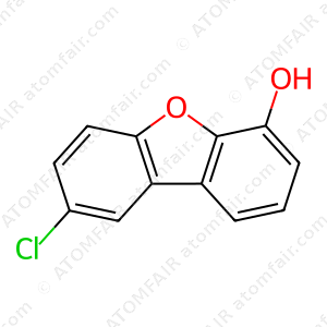 8-chloro-4-hydroxydibenzofuran (CAS: 2227617-19-6)