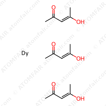 Dysprosium(III) acetylacetonate (99.9%-Dy) (RED) (CAS: 14637-88-8)