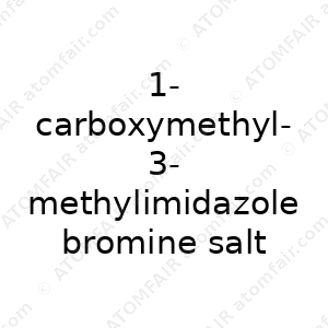 1-carboxymethyl-3-methylimidazole bromine salt (CAS: N/A)