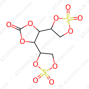 1,3-Dioxolan-2-one, 4,5-bis(2,2-dioxido-1,3,2-dioxathiolan-4-yl) (CAS: 2520352-94-5)