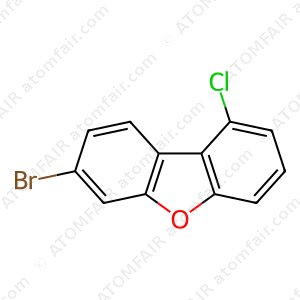 7-Bromo-1-chlorodibenzofuran (CAS: 2360579-34-4)