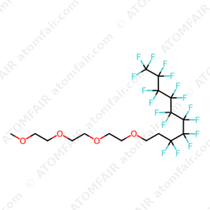 2,5,8,11-Tetraoxaheneicosane, 14,14,15,15,16,16,17,17,18,18,19,19,20,20,21,21,21-heptadecafluoro (CAS: 2558208-80-1)