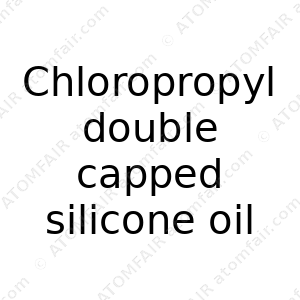 Chloropropyl double capped silicone oil (CAS: N/A)