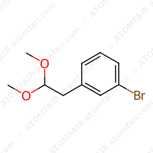 Benzene, 1-bromo-3-(2,2-dimethoxyethyl) (CAS: 1855020-11-9)