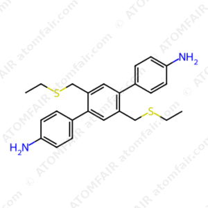 2',5'-bis((ethylthio)methyl)-[1,1':4',1''-terphenyl]-4,4''-diamine (CAS: 2231404-37-6)