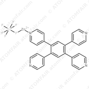 Zinc, [hexafluorosilicato(2-)-κF][4-(2,4,5-tri-4-pyridinylphenyl)pyridine-κN] (CAS: 2760899-33-8)