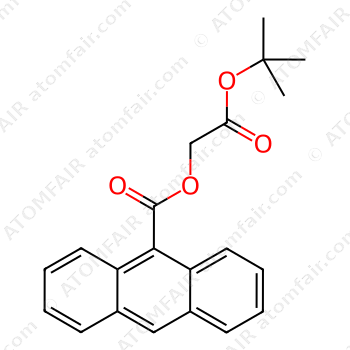 9-Anthracenecarboxylicacid, 2-(1,1-dimethylethoxy)-2-oxoethyl ester (CAS: 594840-62-7)