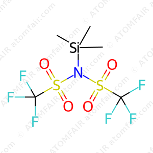 N-(Trimethylsilyl)bis(trifluoromethanesulfonyl)imide TMS Triflimide (CAS: 82113-66-4)