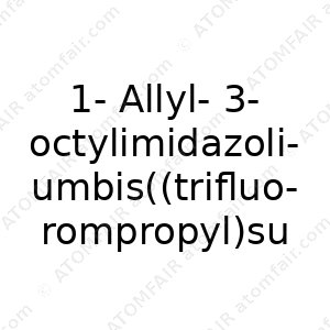 1-Allyl-3-octylimidazoliumbis((trifluorompropyl)sulfonyl)imide (CAS: N/A)