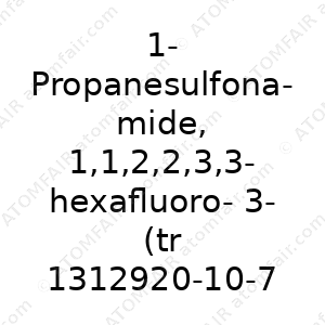 1-Propanesulfonamide, 1,1,2,2,3,3-hexafluoro-3-(trifluoromethoxy) (CAS: 1312920-10-7)