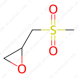 2-[(Methylsulfonyl)methyl]oxirane (CAS: 188830-22-0)