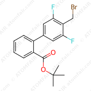 tert-butyl 4'-(bromomethyl)-3',5' (CAS: 1159826-60-4)