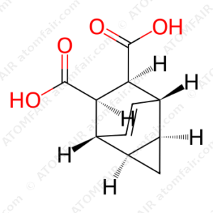 Tricyclo[3.2.2.02,4]non-8-ene-6,7-dicarboxylic acid, (1R,2R,4S,5S,6S,7R)-rel- (9CI) (CAS: 52746-60-8)