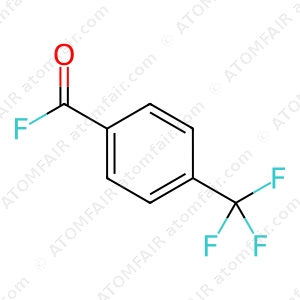 Benzoyl fluoride, 4-(trifluoromethyl)- (CAS: 368-94-5)