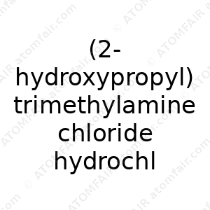 (2-hydroxypropyl) trimethylamine chloride hydrochloride (CAS: N/A)