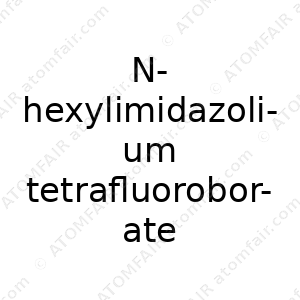 N-hexylimidazolium tetrafluoroborate (CAS: N/A)